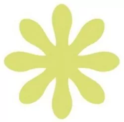 Dziurkacz ozdobny 7,5cm stokrotka