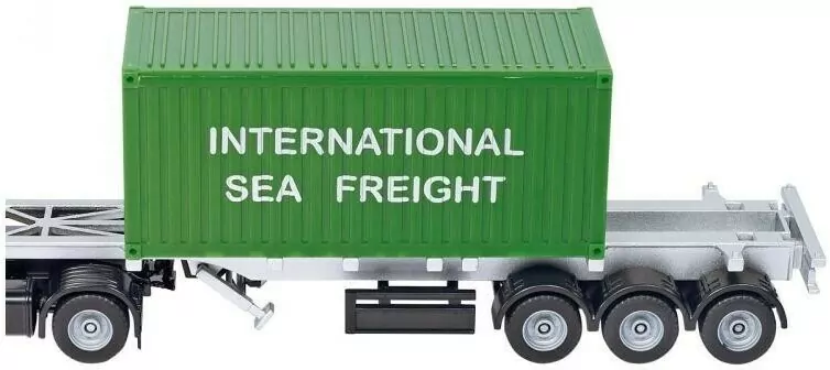 Ciężarówka z naczepą + kontener. Siku Super - tantis.pl