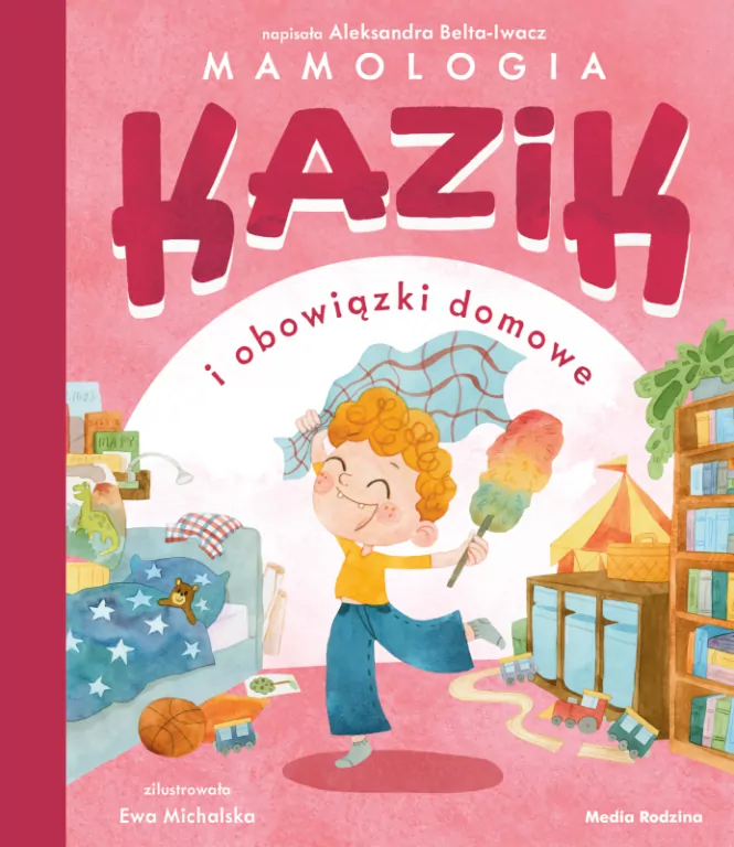 Kazik i obowiązki domowe - tantis.pl