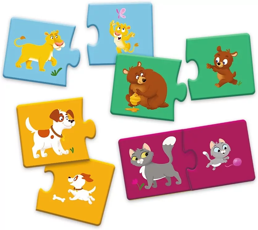 Zwierzaki. ABC Malucha - tantis.pl