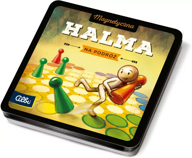 Gra magnetyczna Halma - tantis.pl