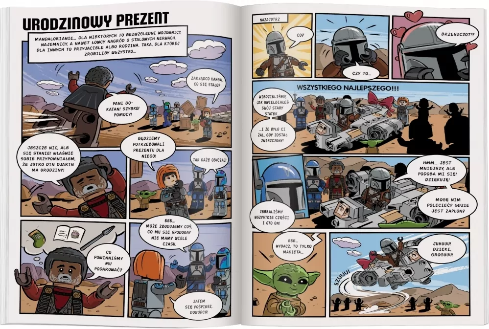 LEGO Star Wars. Mandaloriańscy wojownicy - tantis.pl