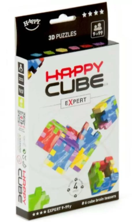 Happy Cube Expert (6 części) - tantis.pl
