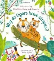 Lift-the-Flap First Questions and Answers Why do tigers have stripes? - tantis.pl