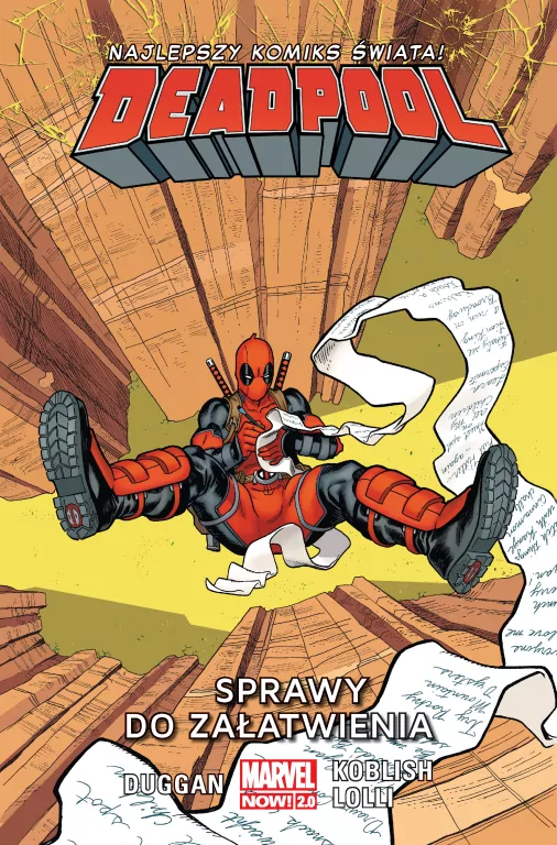 Sprawy do załatwienia. Deadpool. Tom 12 - tantis.pl