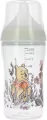 NUK. Perfect Match. Butelka z silikonowym smoczkiem. 260 ml. Kubuś - tantis.pl