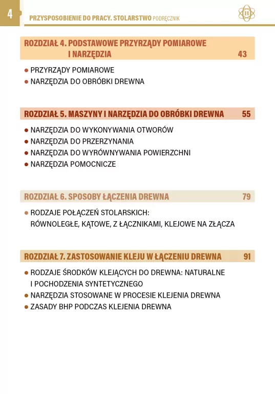 Przysposobienie do pracy. Stolarstwo podręcznik - tantis.pl