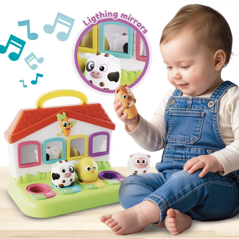 Lisciani Carotina Baby Country animals - tantis.pl