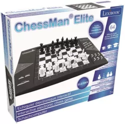 Gra Szachy, elektroniczne. ChessMan Elite Lexibook CG1300