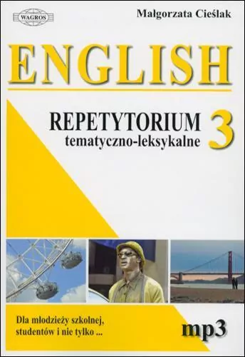 English 3. Repetytorium tematyczno-leksykalne - tantis.pl