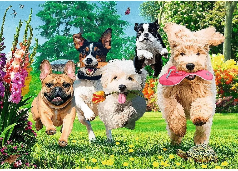 Puzzle 1000. Nadchodzą kłopoty. 10800 - tantis.pl