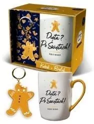 Zestaw kubek + brelok Boże Narodzenie - tantis.pl