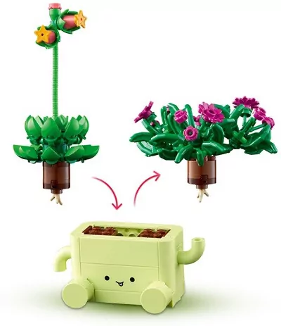 LEGO® Bujające się roślinki 11506 - tantis.pl