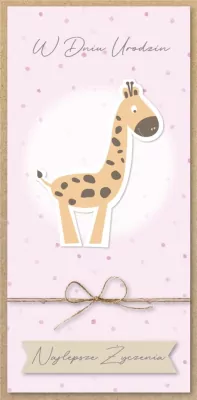 Karnet okolicznościowy. Urodziny. Armin Style