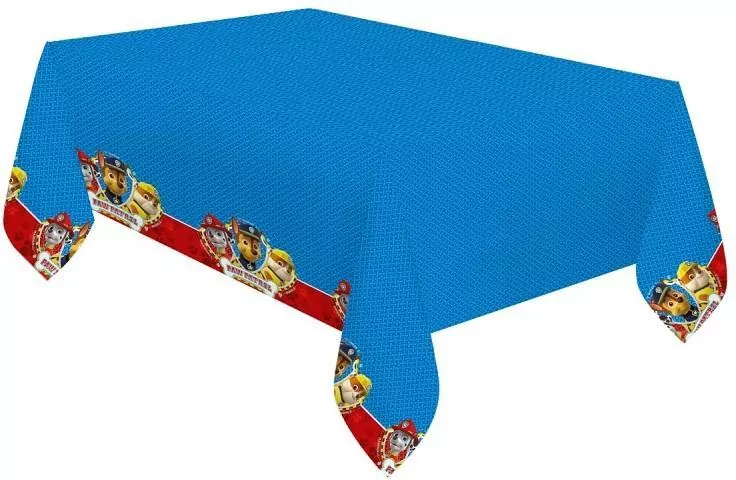 Obrus plastikowy Psi Patrol Let's Roll 120x180cm - tantis.pl