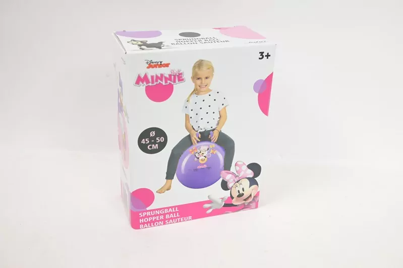 John Piłka do skakania Minnie - tantis.pl