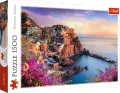 Puzzle 1500. Widok na miasteczko Manarola. TREFL 26137 - tantis.pl