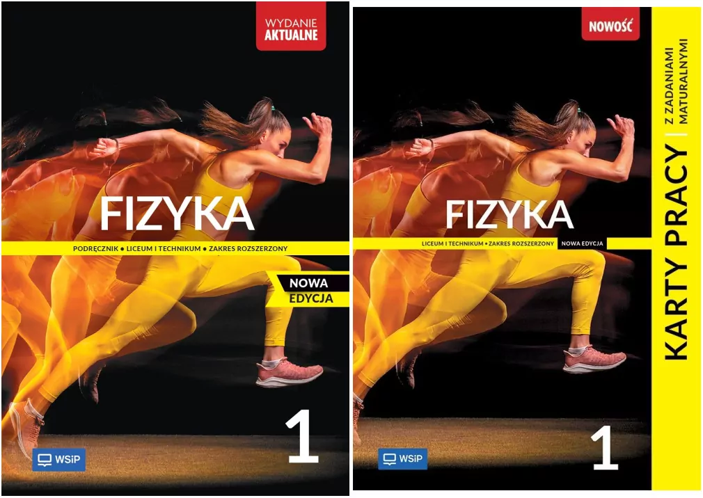 Fizyka 1. Podręcznik + Karty pracy do liceum i technikum. Zakres rozszerzony. Nowa edycja - tantis.pl
