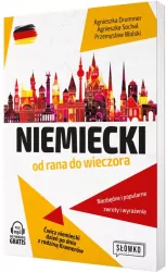 Niemiecki od rana do wieczora. Ćwicz niemiecki dzień po dniu z rodziną Kramerów
