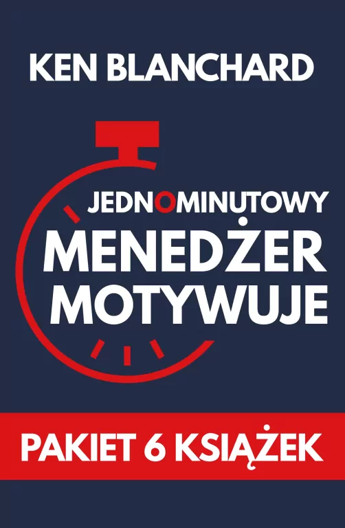 Pakiet Jednominutowy Menedżer motywuje - tantis.pl