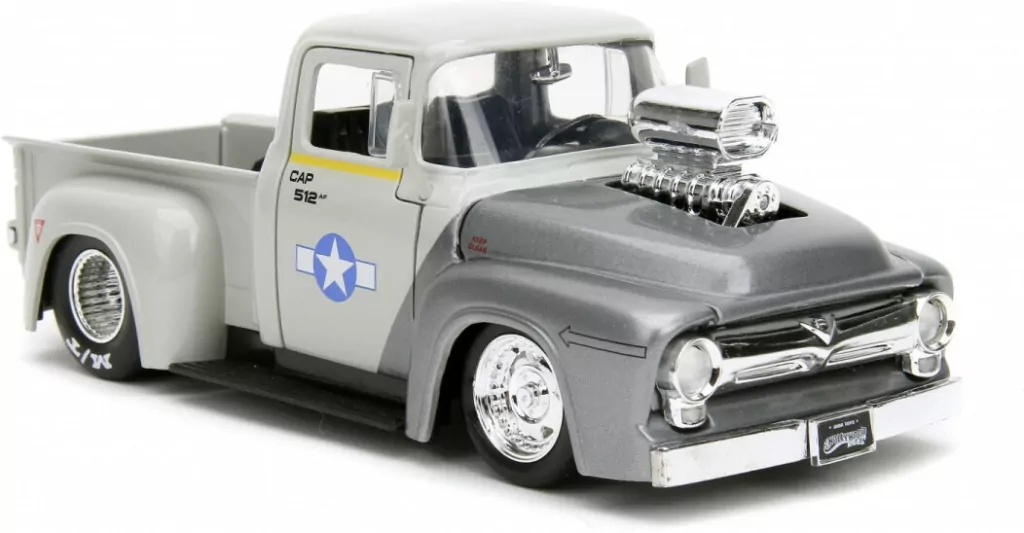Street Fighter 1956 Ford Pickup 1:24 - tantis.pl