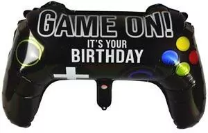 Balon foliowy. Game on 32cm - tantis.pl