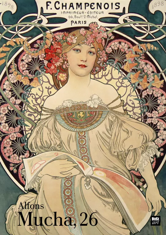 Kalendarz Mucha 2026 wzór 1 A3 - tantis.pl