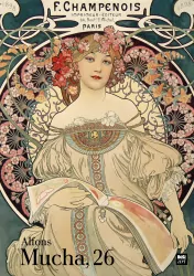 Kalendarz Mucha 2026 wzór 1 A3