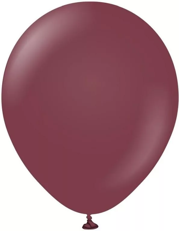 Balony Kalisan bordowe - tantis.pl