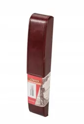 Etui na długopis Secesja brązowe