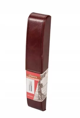 Etui na długopis Secesja brązowe