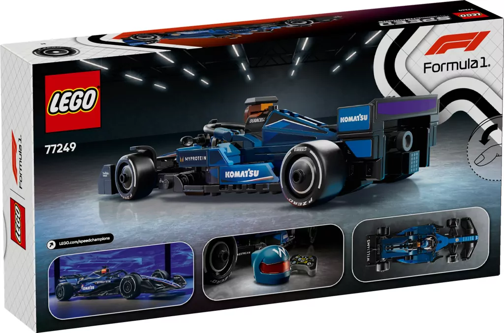 LEGO® Speed Champions. Bolid F1® Williams Racing FW46 77249 - tantis.pl