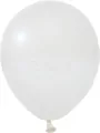 Balony lateksowe Pastel białe 25cm 100szt - tantis.pl