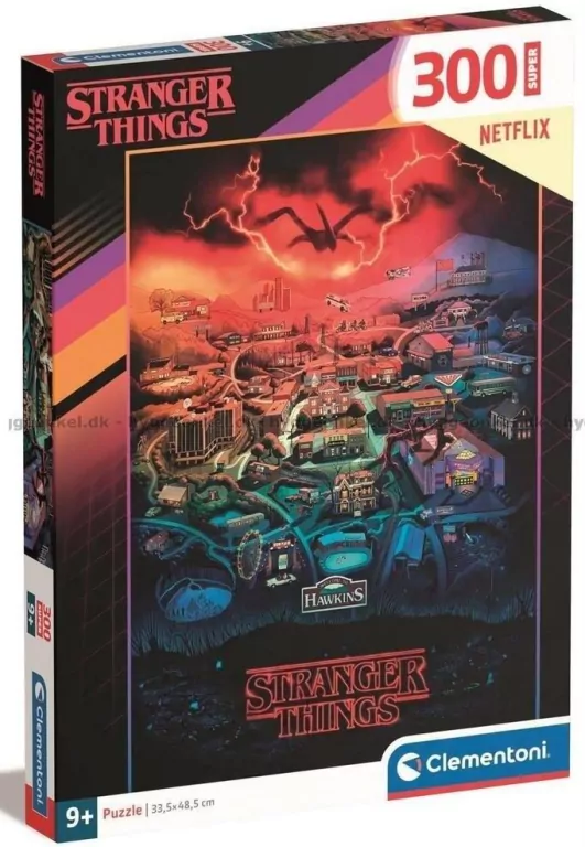 Puzzle 300 Super Stranger Things - tantis.pl