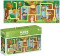 Puzzle labirynt Moja leśna wycieczka 300585 - tantis.pl