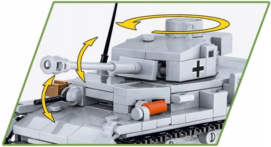 Czołg średni. Panzerkampfwagen IV. HC WWII - tantis.pl