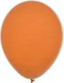 Balony pastelowe pomarańczowe 23cm 100szt - tantis.pl