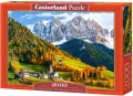 Puzzle 2000. Kościół św. Magdaleny, Dolomity - tantis.pl