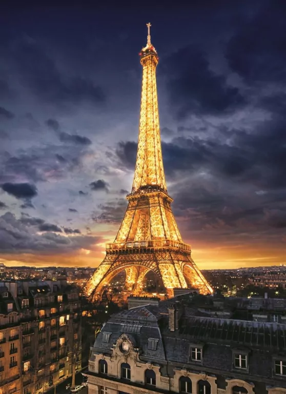 Puzzle 1000. Tour Eiffel - tantis.pl
