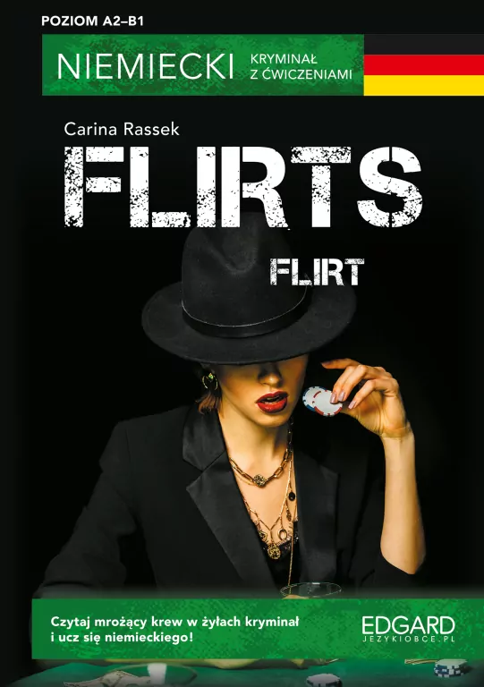 Niemiecki. Kryminał z ćwiczeniami. Flirts. Flirt - tantis.pl