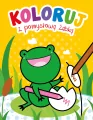 Koloruj z pomysłową żabką - tantis.pl