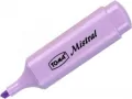 Zakreślacz TOMA Mistral TO-334 - pastelowy fioletowy (TO-334 7 6) - tantis.pl