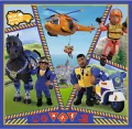 Trefl. Puzzle 3w1. Dzień Strażaka Sama - tantis.pl