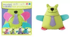 Filcowe robótki. Kot przytulanka Stefan. ToysInn - tantis.pl