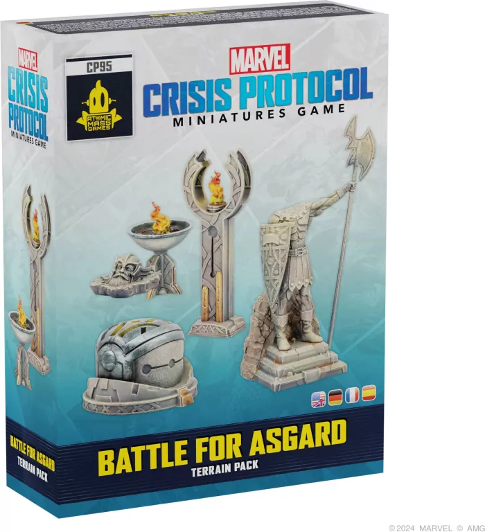 Marvel: Crisis Protocol - Battle for Asgard Terrain Pack - tantis.pl