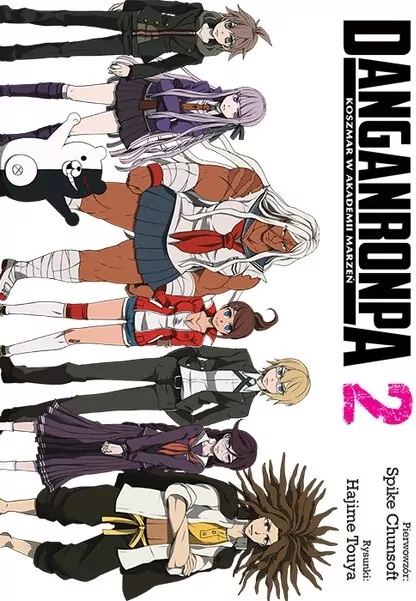 Danganronpa. Koszmar w Akademii Marzeń. Tom 2 - tantis.pl