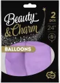 Balony Beauty&Charm makaronowe lawenda 61cm - tantis.pl