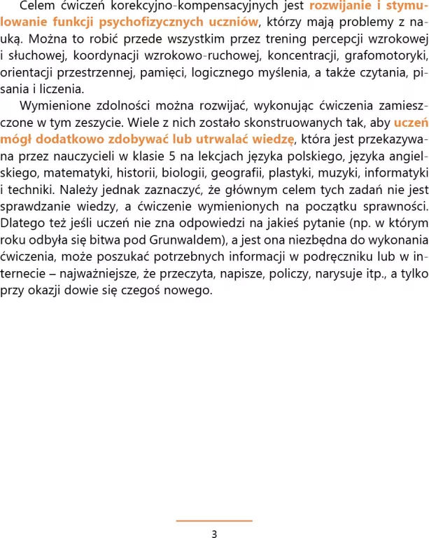 Przyjmuję wyzwanie! Klasa 5 ćwiczenia - tantis.pl