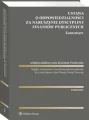 Ustawa o odpowiedzialności za naruszenie dyscypliny finansów publicznych. Komentarz - tantis.pl
