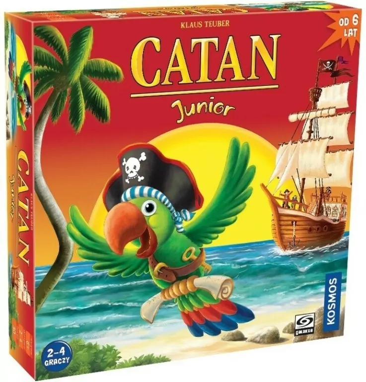 Catan Junior - tantis.pl